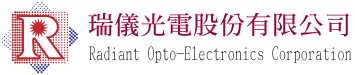 瑞儀光電logo